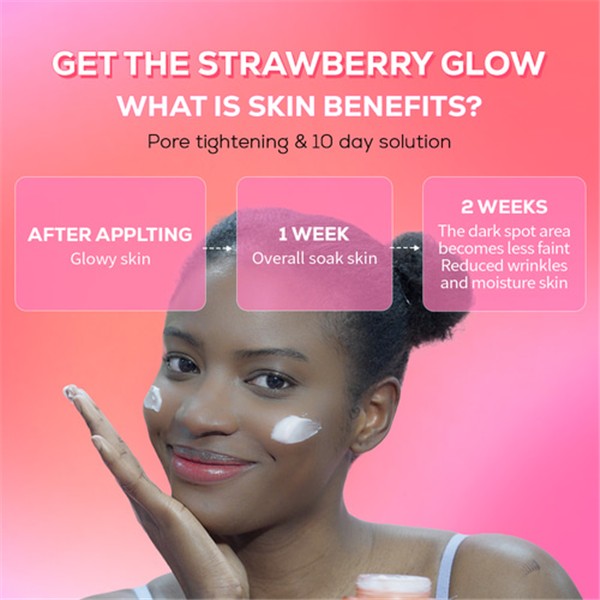 KIKIGLOW Strawberry SOS Intensive Anti-Aging Cream 55ml