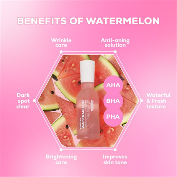 KIKIGLOW Watermelon Calming Glow Boosting Toner 120ml