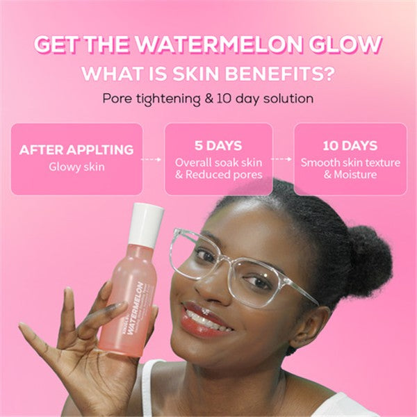 KIKIGLOW Watermelon Calming Glow Boosting Toner 120ml