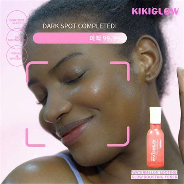 KIKIGLOW Watermelon Calming Glow Boosting Toner 120ml