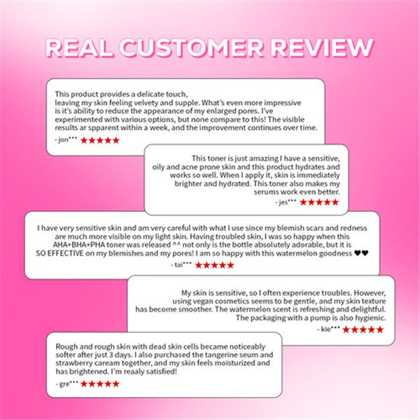 KIKIGLOW Watermelon Calming Glow Boosting Toner 120ml