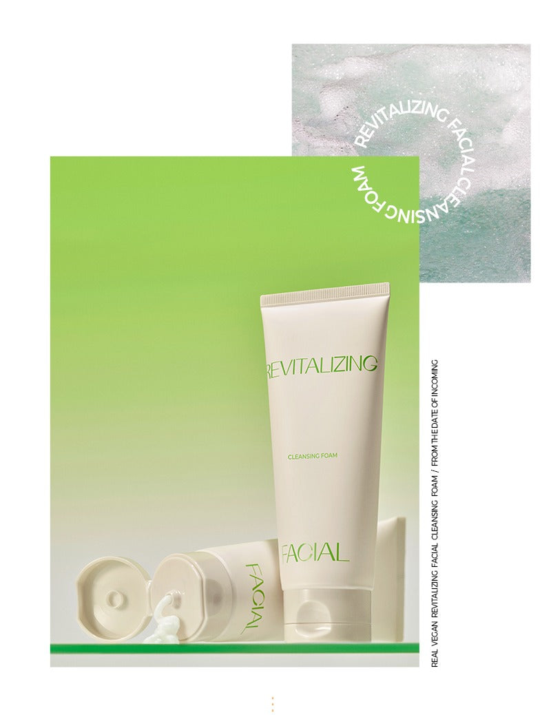 KLAVUU Revitalizing Facial Cleansing Foam 150ml
