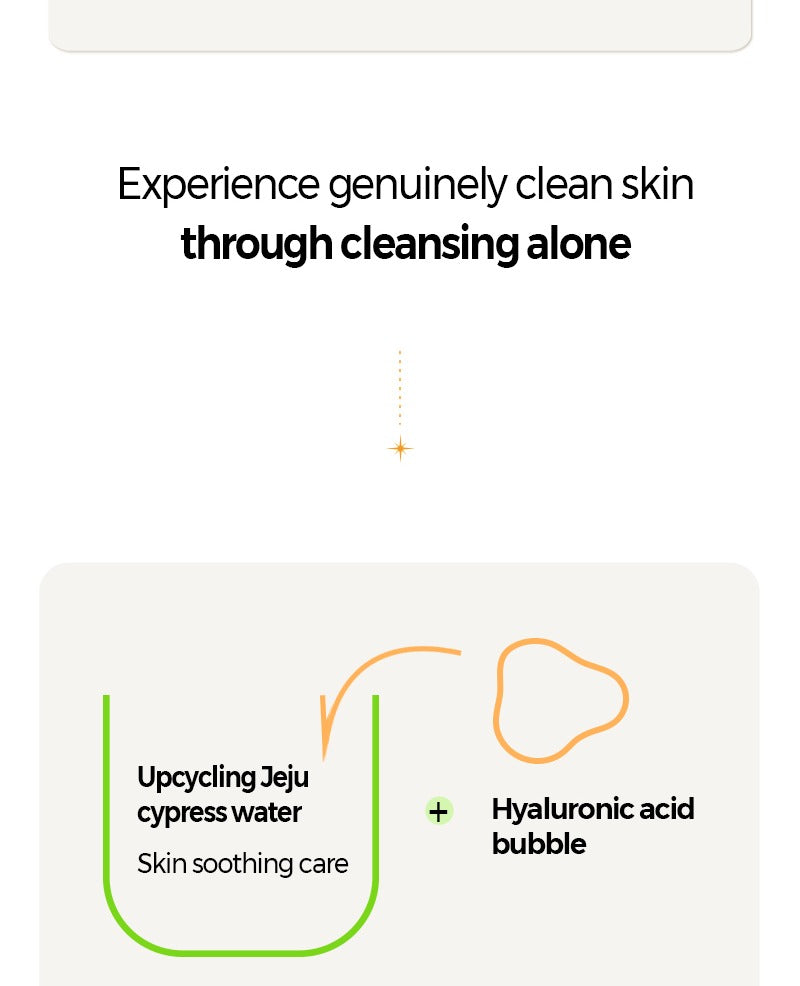 KLAVUU Revitalizing Facial Cleansing Foam 150ml