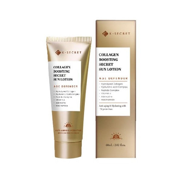 KSECRET Collagen Boosting Secret Sun Lotion 60ml