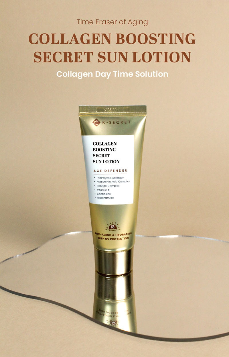 KSECRET Collagen Boosting Secret Sun Lotion 60ml