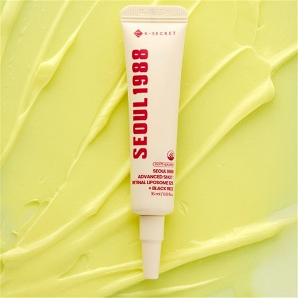 KSECRET Seoul 1988 Advanced Shot: Retinal Liposome 12% + Black Rice 15ml