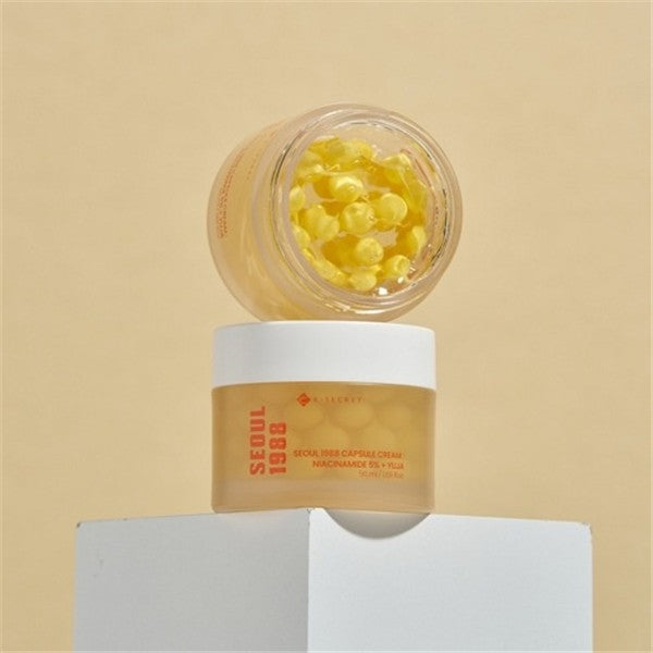KSECRET Seoul 1988 Capsule Cream: Niacinamide 5% + Yuja 50ml