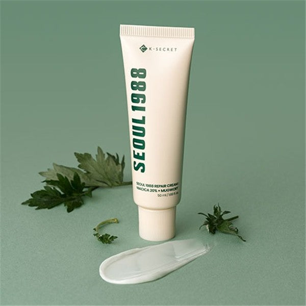 KSECRET Seoul 1988 Repair Cream: Niacica 20% + Mugwort 50ml