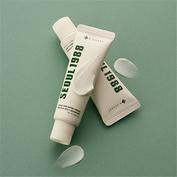 KSECRET Seoul 1988 Repair Cream: Niacica 20% + Mugwort 50ml