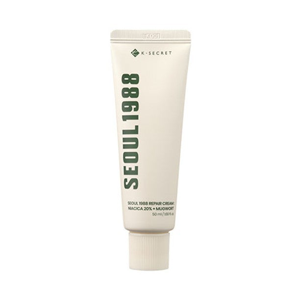 KSECRET Seoul 1988 Repair Cream: Niacica 20% + Mugwort 50ml