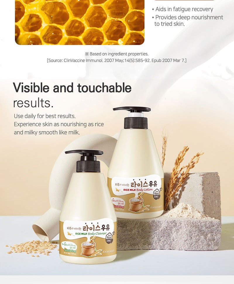 KWAILNARA Rice Milk Body Cleanser 560g