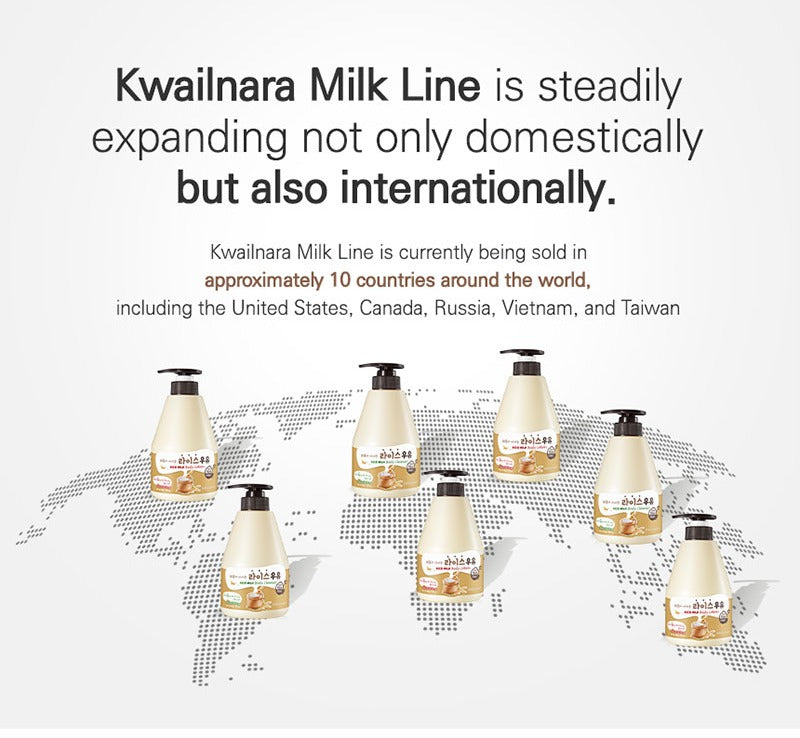 KWAILNARA Rice Milk Body Cleanser 560g