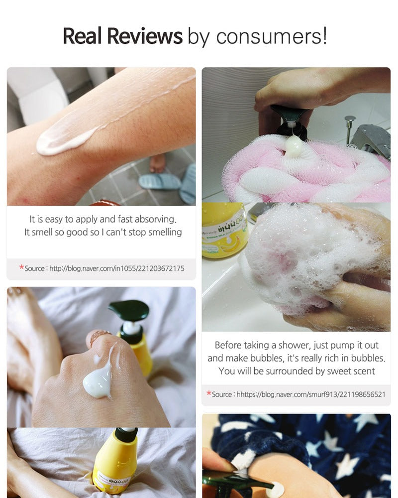 KWAILNARA Rice Milk Body Cleanser 560g