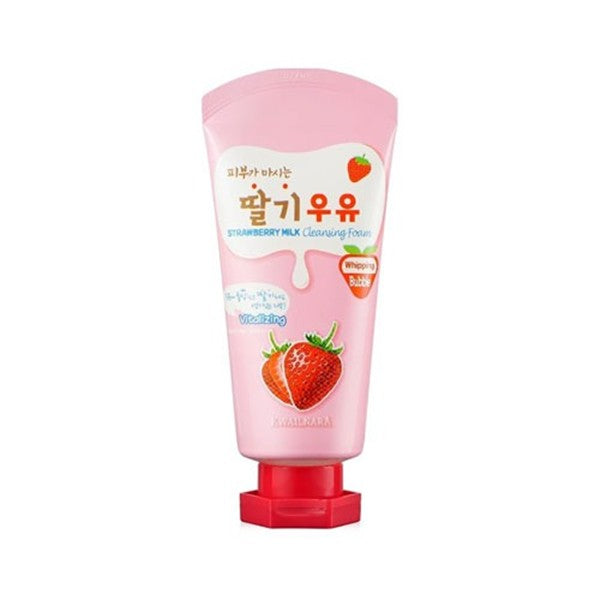 KWAILNARA Strawberry Milk Cleansing Foam 120g