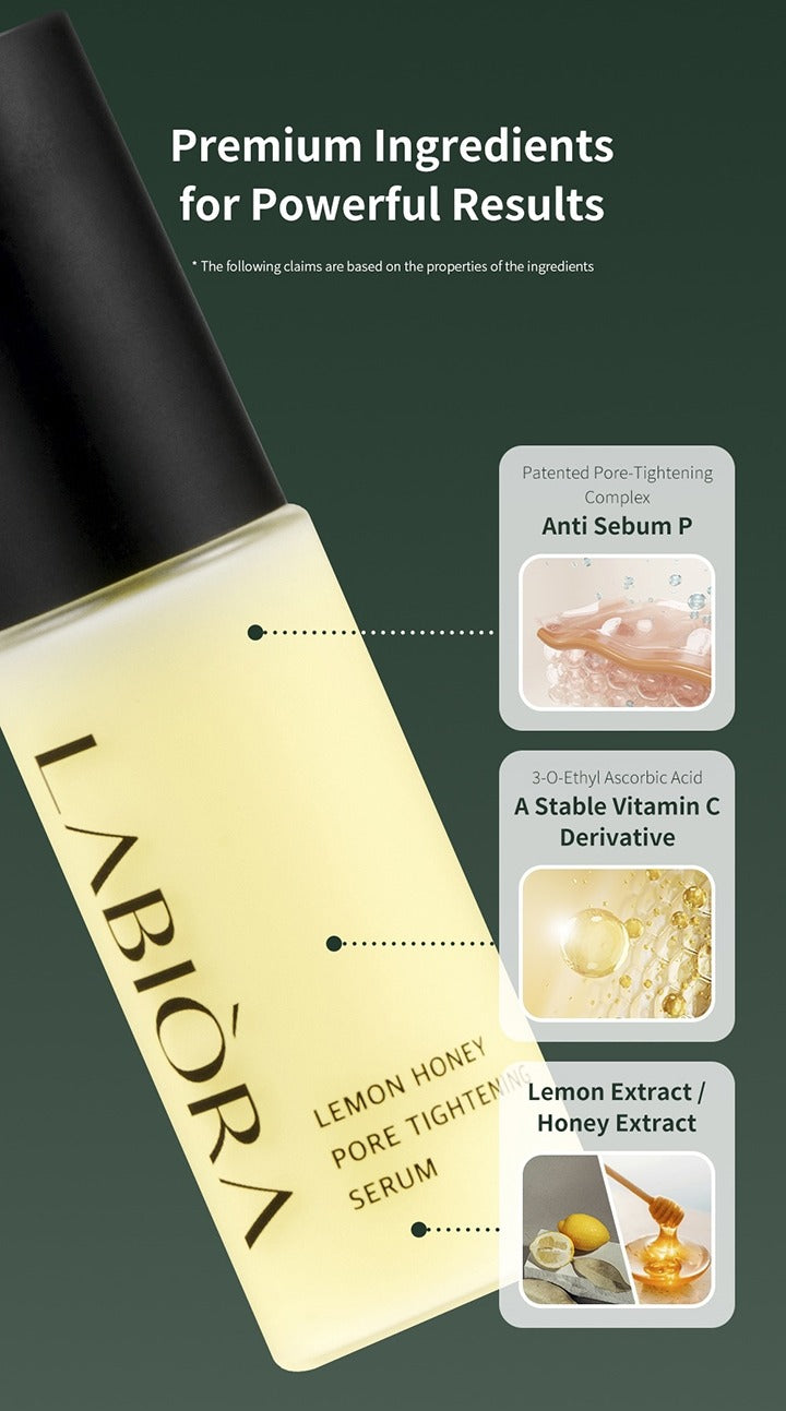 LABIORA Lemon Honey Pore Tightening Serum 33ml