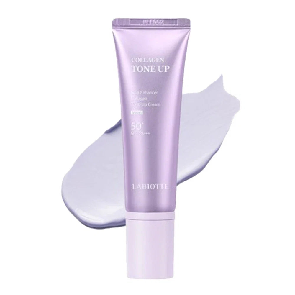 LABIOTTE Skin Enhancer Collagen Tone Up Cream (Violet) 40ml