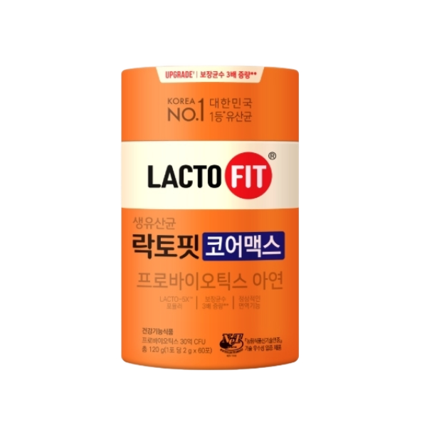 LACTO-FIT Probiotics Core Max 60 Sticks