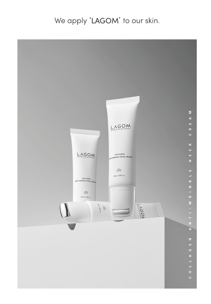 LAGOM Collagen Lifting Neck Cream 50ml