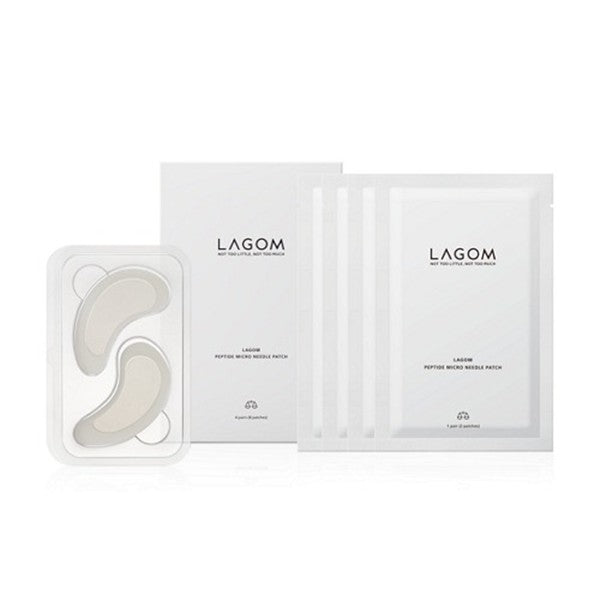 LAGOM Peptide Micro Needle Patch 4 pairs