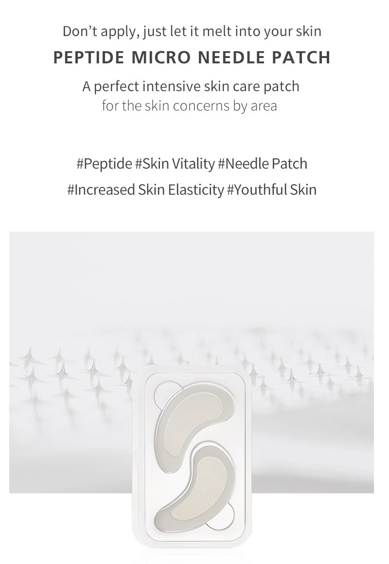 LAGOM Peptide Micro Needle Patch 4 pairs