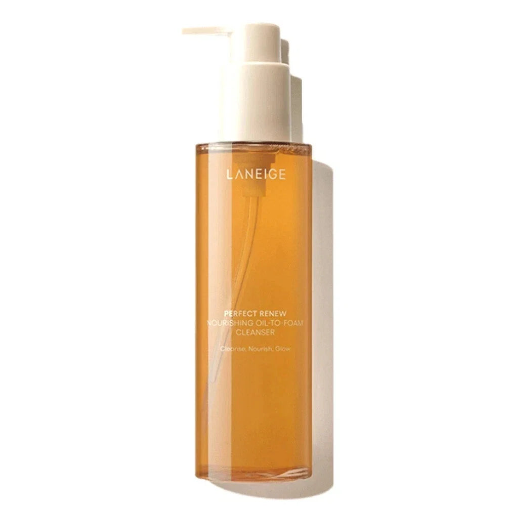 LANEIGE Perfect Renew Nourishing Oil To Foam Cleanser 200ml