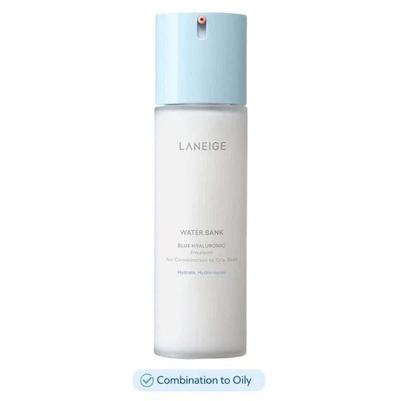 LANEIGE Water Bank Blue Hyaluronic Emulsion 160ml Combo/Oily