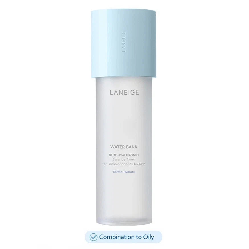 LANEIGE Water Bank Blue Hyaluronic Essence Toner 160ml Combo/Oily