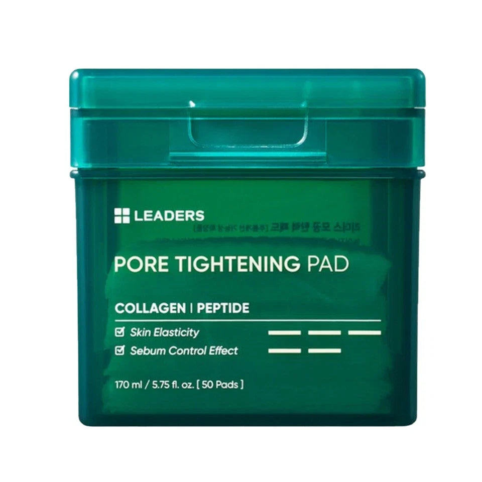 LEADERS Pore Tightening Pad 170ml (50 pads)