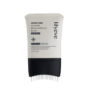 LILYEVE Grow:Turn Exosome Brush Ampoule Black for Men (100ml / 3.38 fl.oz.)