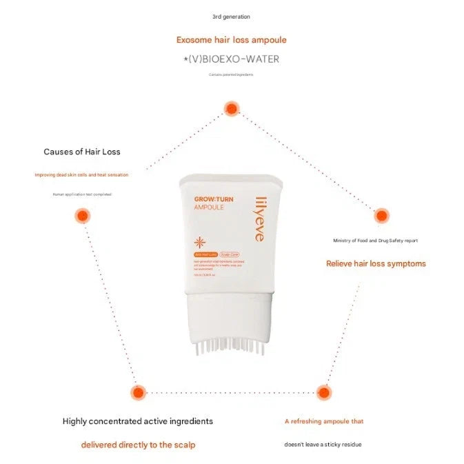 LILYEVE Grow Turn Scalp Care Ampoule 100ml 3