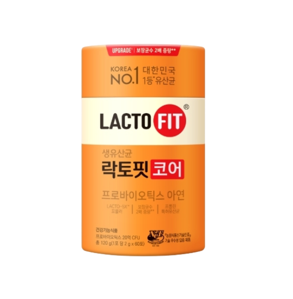 Lacto-Fit Probiotics Core (60 Sticks)
