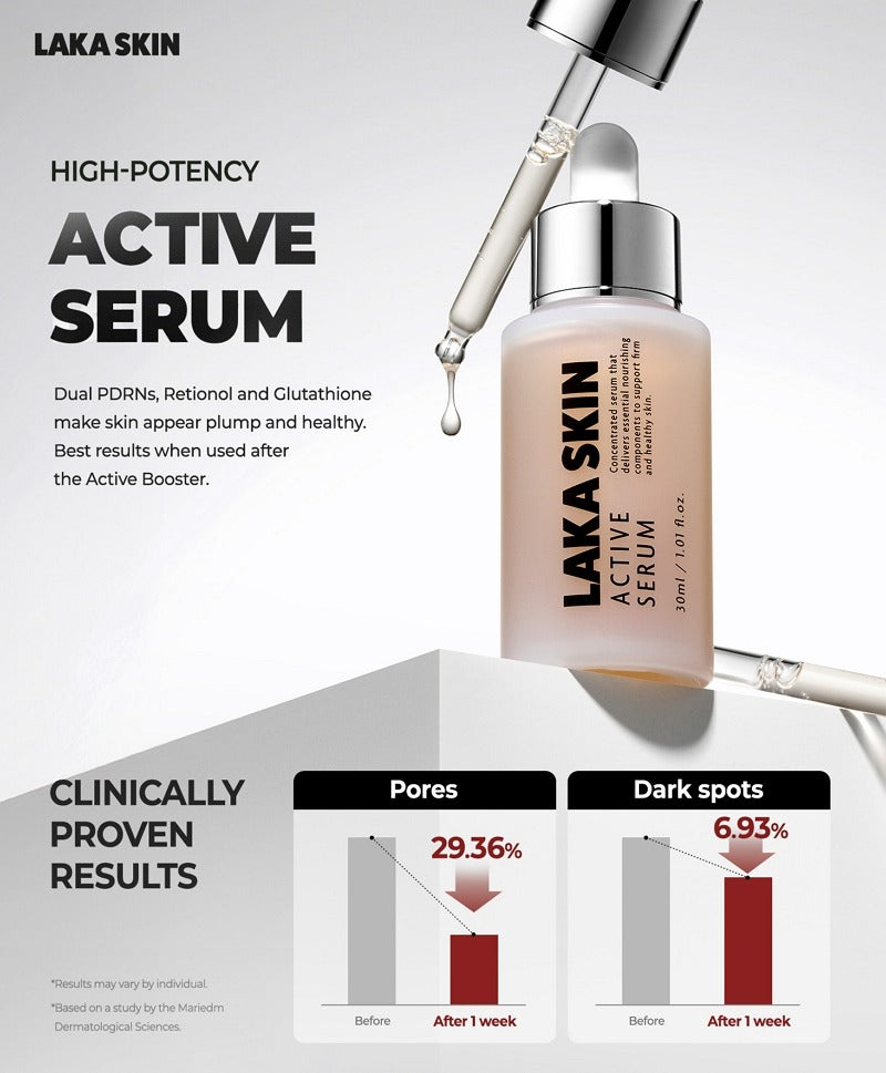 Laka Skin Active Serum 30ml
