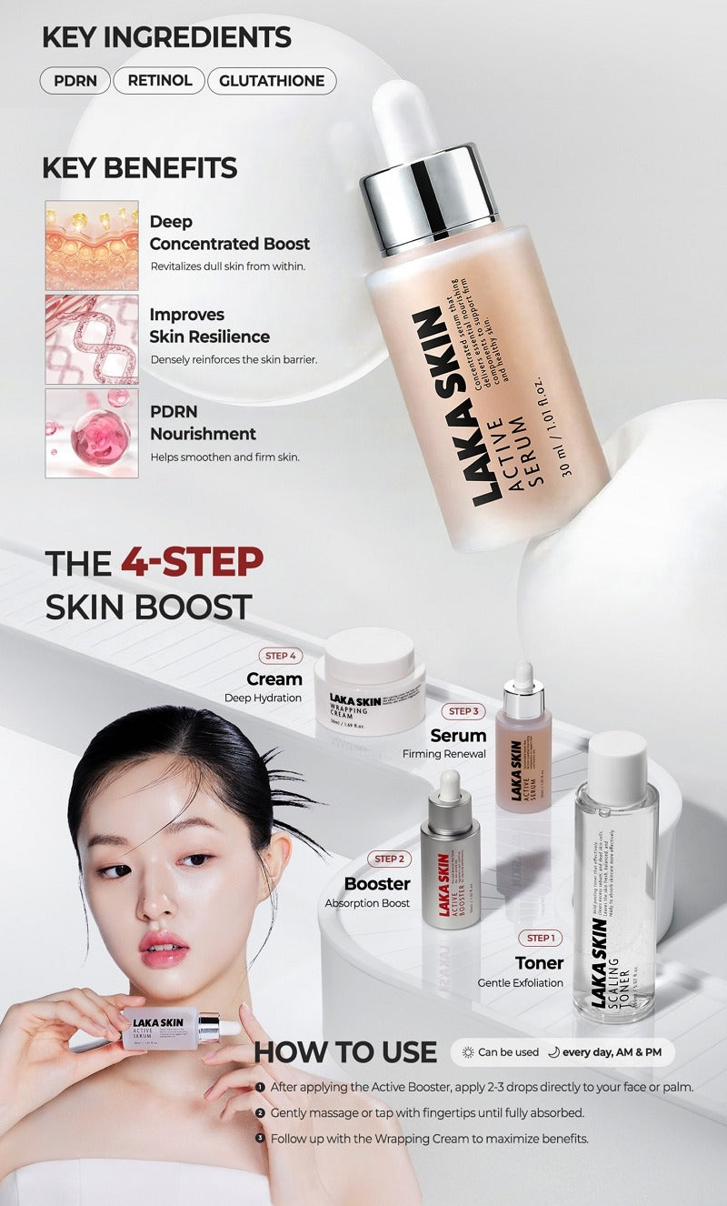 Laka Skin Active Serum 30ml