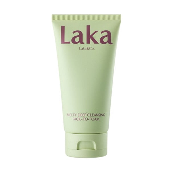 Laka Skin Melty Deep Cleansing Pack-to-Foam 120ml