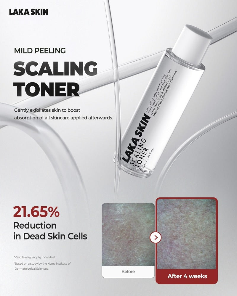 Laka Skin Scaling Toner 150ml