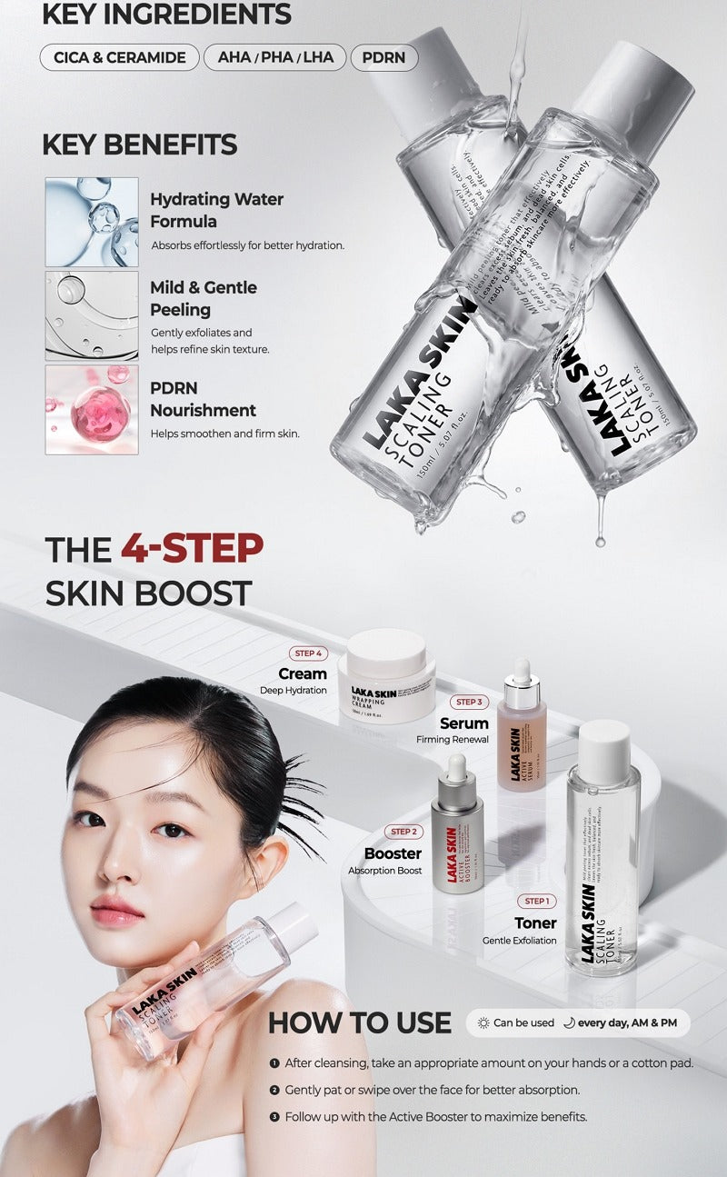 Laka Skin Scaling Toner 150ml