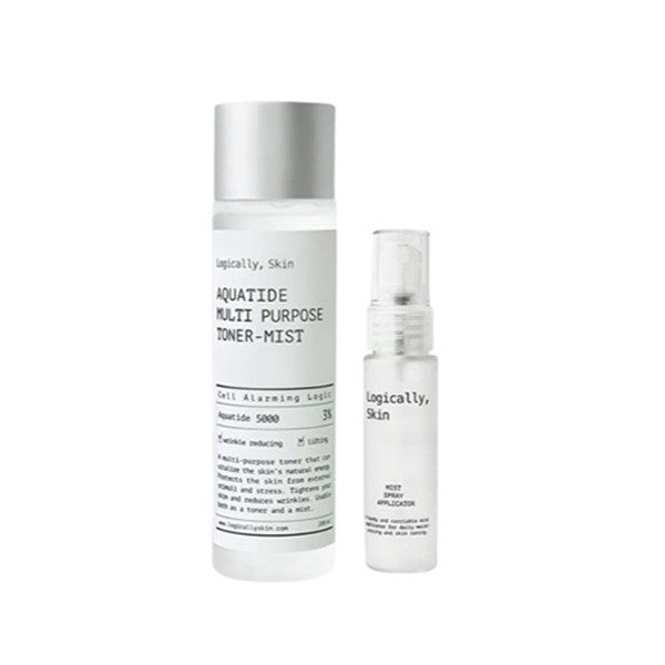 Logically Skin Aquatide Multi-Purpose Toner Mist 200ml