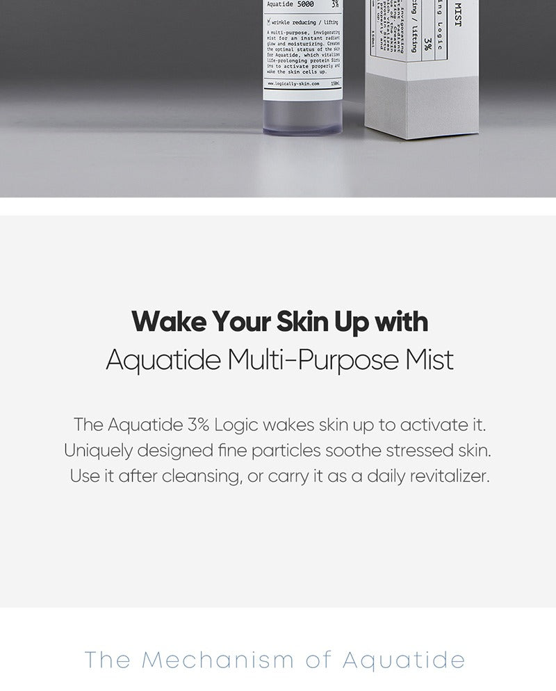 Logically Skin Aquatide Multi-Purpose Toner Mist 200ml