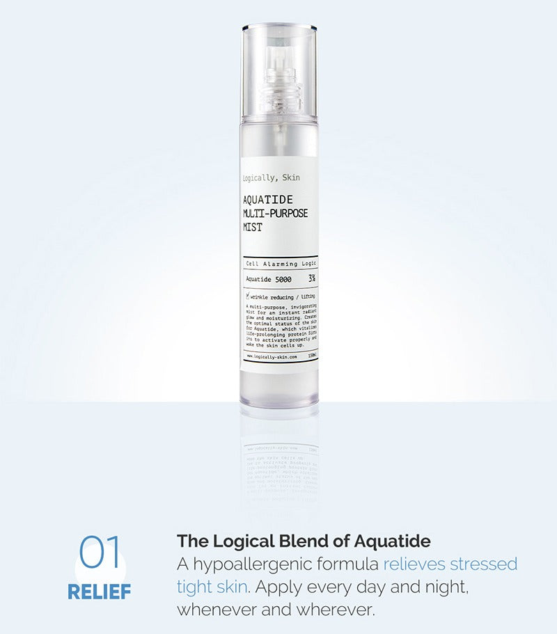 Logically Skin Aquatide Multi-Purpose Toner Mist 200ml