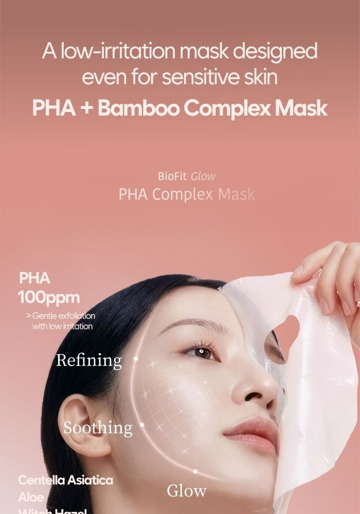 Logically Skin BioFit Glow PHA Complex Mask 25g (Set of 3) 25g x 3