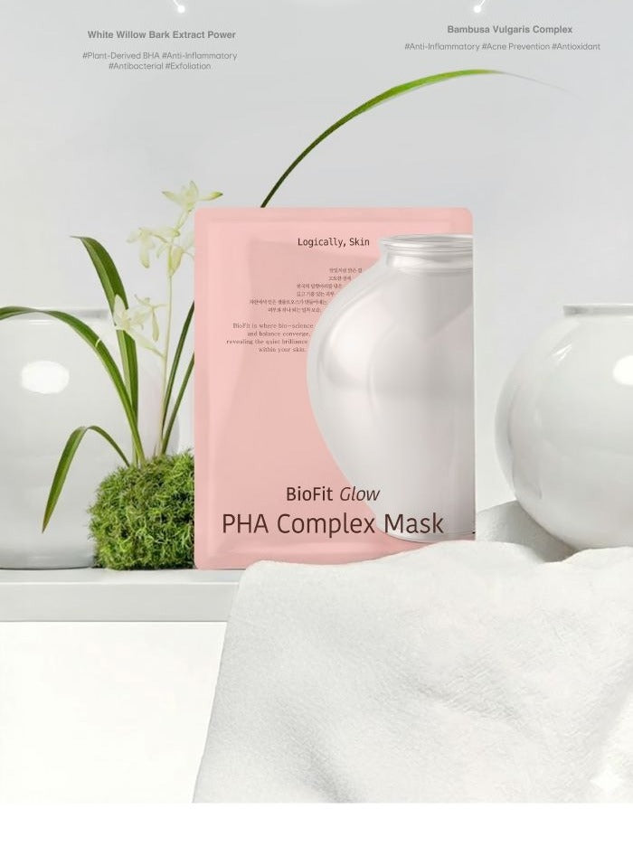 Logically Skin BioFit Glow PHA Complex Mask 25g (Set of 3) 25g x 3