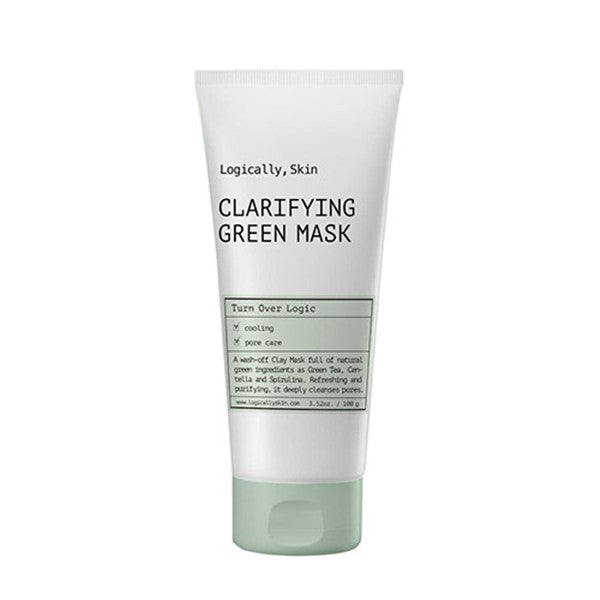 Logically Skin Clarifying Green Mask 100g