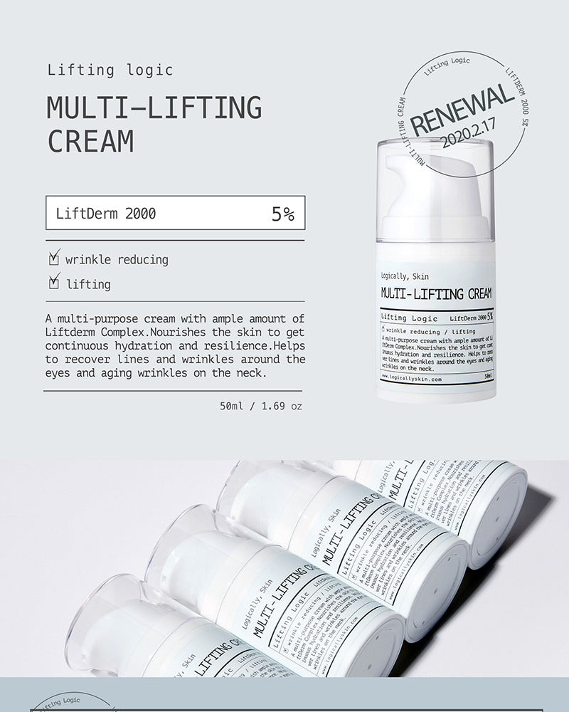 Logically Skin Multi-Lifting Cream 50ml