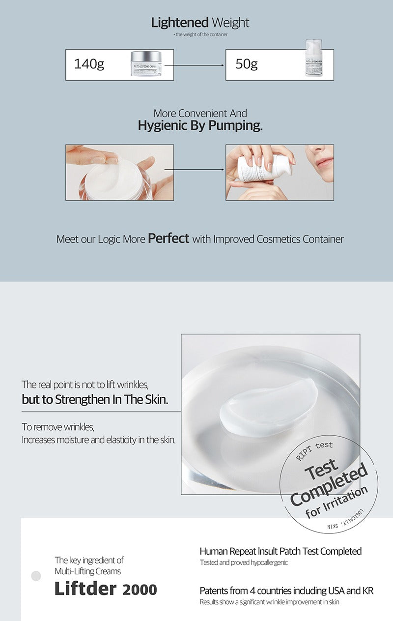 Logically Skin Multi-Lifting Cream 50ml