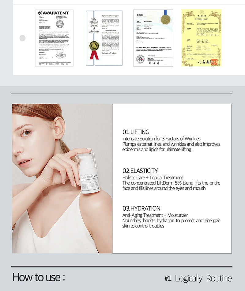 Logically Skin Multi-Lifting Cream 50ml