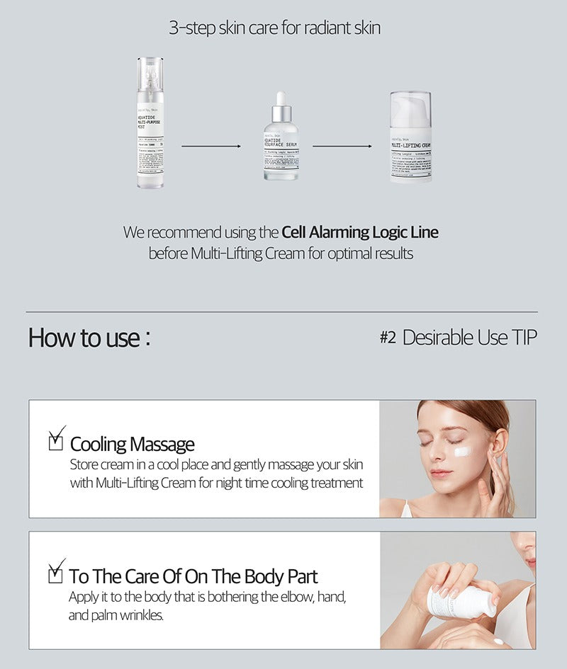 Logically Skin Multi-Lifting Cream 50ml