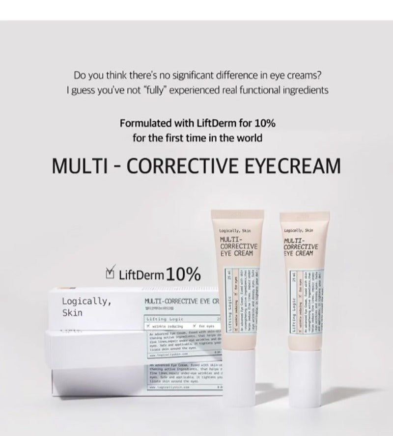 Logically Skin Multi Corrective Eye Cream 25ml