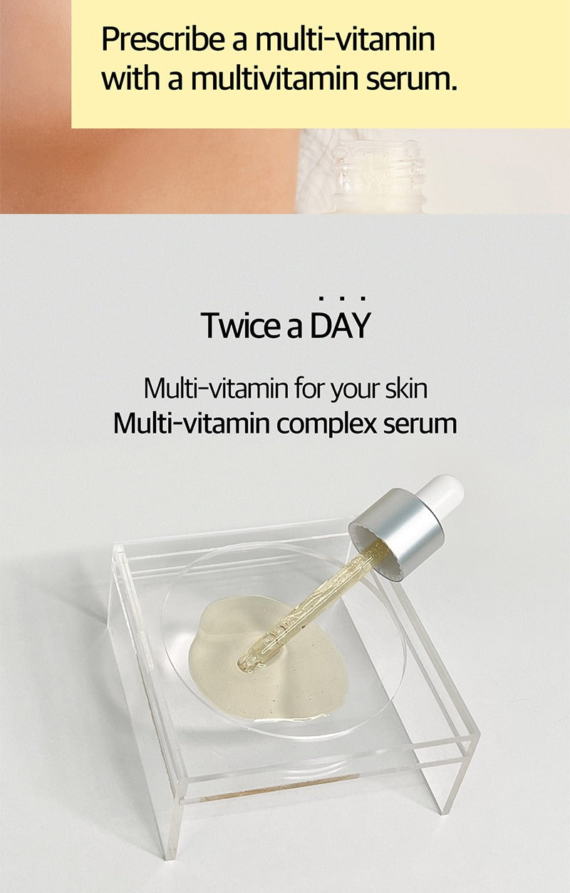 Logically Skin Multi Vitamin Daily Care Serum 50ml