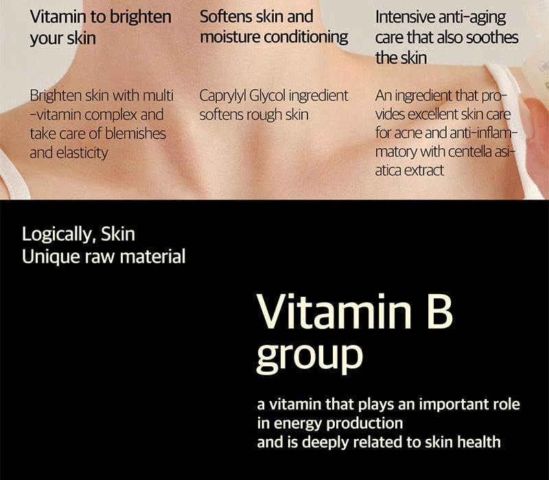 Logically Skin Multi Vitamin Daily Care Serum 50ml