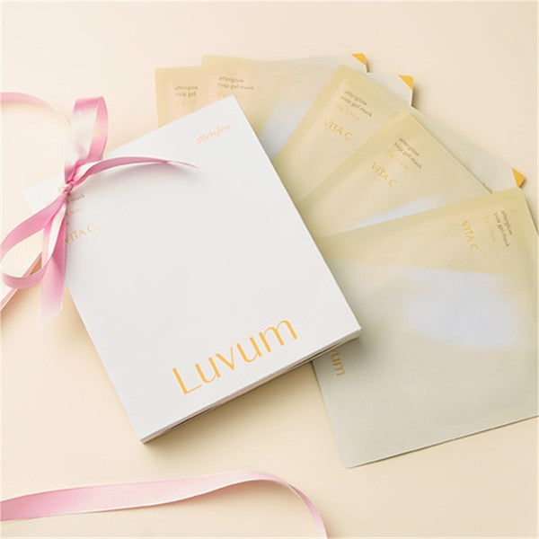 Luvum Afterglow Yuja Gel Mask (5 sheets)